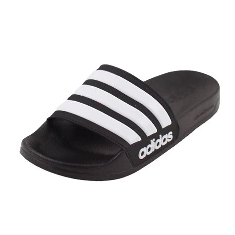 badslippers adidas zwart 39|Adidas Badslippers Maat 39 online kopen .